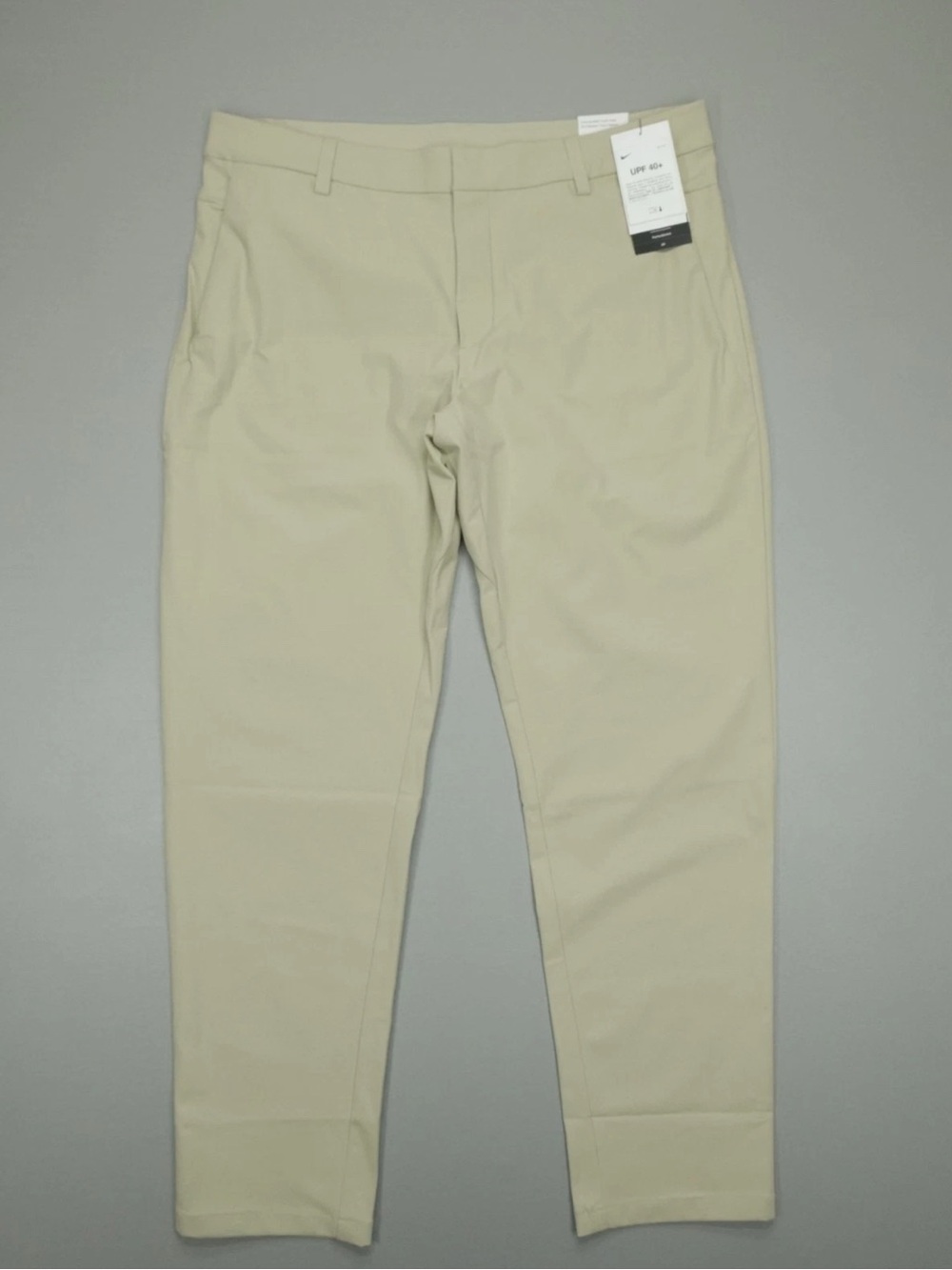 Nike 24.7 PerfectStretch Men's beige Dri-FIT 5-Pocket Khaki chino Pants HQ6928